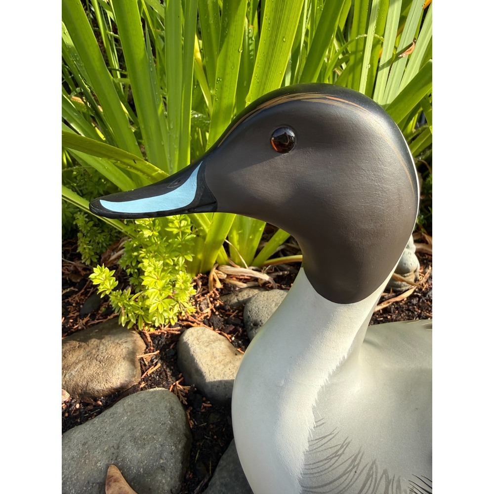 Vintage Ducks Unlimited Signed "Randy Tull" 1989-90 Northern Pintail Drake Duck - Picture 7 of 10